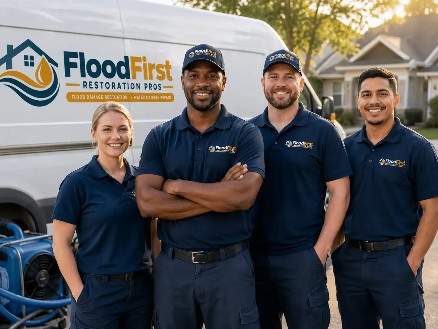 Flood Damage Restoration company in Lavalette, WV