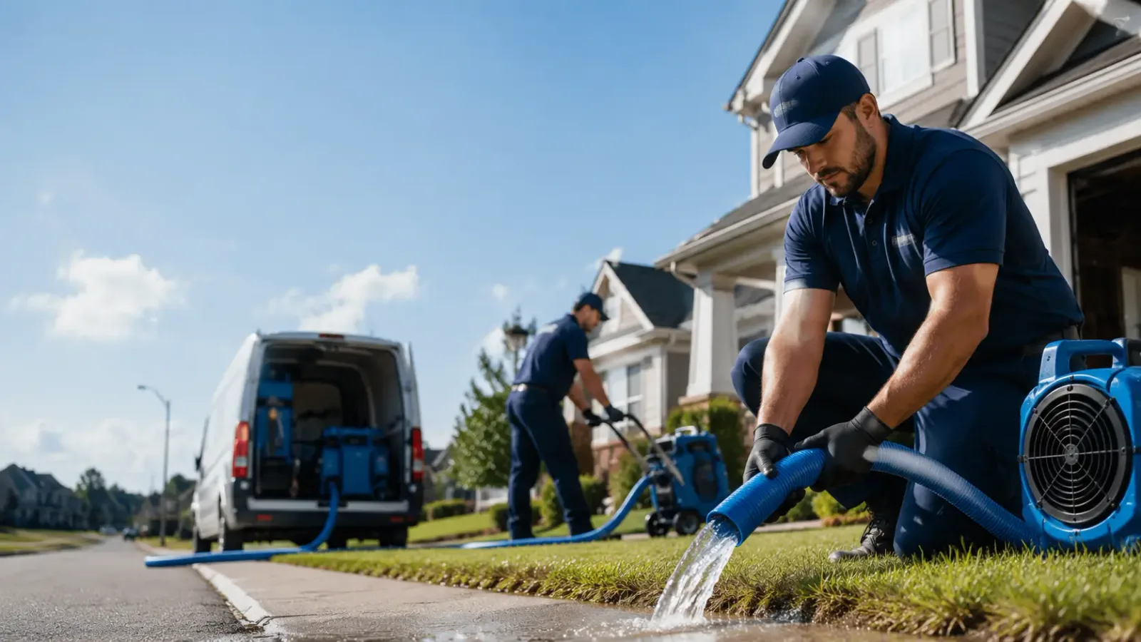 Flood Damage Restoration in Lavalette, WV
